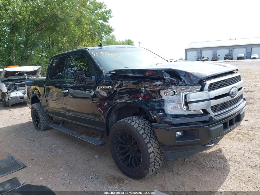 2020 FORD F-150 PLATINUM | 1FTEW1E48LFC81407 | UPCARS