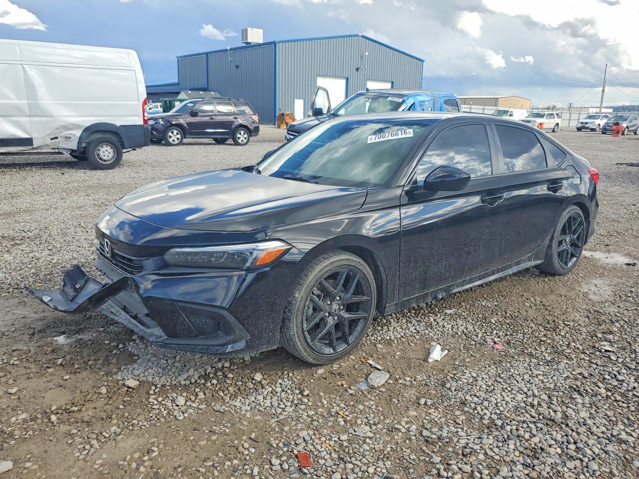 2024 HONDA CIVIC SPORT | 2HGFE2F57RH529935 | UPCARS