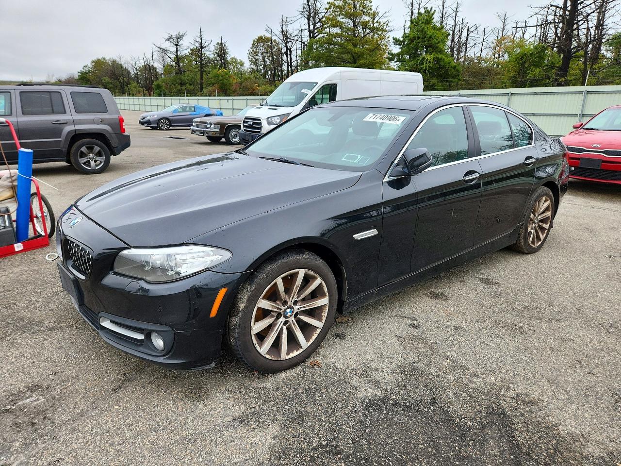 2015 BMW 5 SERIES XI | WBA5B3C56FD546440 | UPCARS
