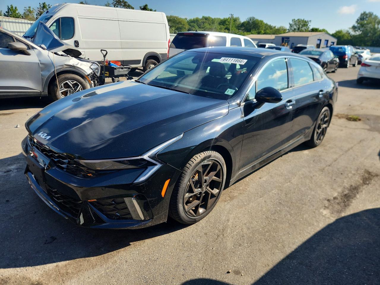 2026 KIA K5 GT LINE | KNAG64J73T5449242 | UPCARS