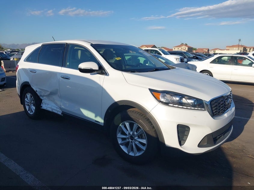 2020 KIA SORENTO 2.4L LX | 5XYPGDA34LG680980 | UPCARS