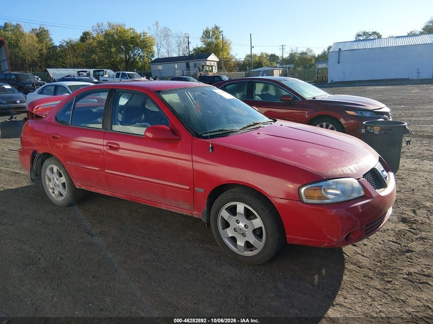2006 NISSAN SENTRA 1.8/1.8S | 3N1CB51D36L621057 | UPCARS
