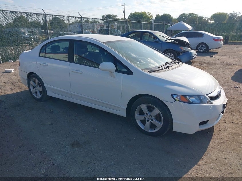 2010 HONDA CIVIC LX-S | 19XFA1F69AE003190 | UPCARS