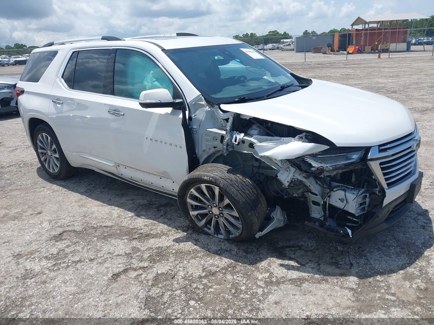 2023 CHEVROLET TRAVERSE FWD PREMIER | 1GNERKKW0PJ286338 | UPCARS