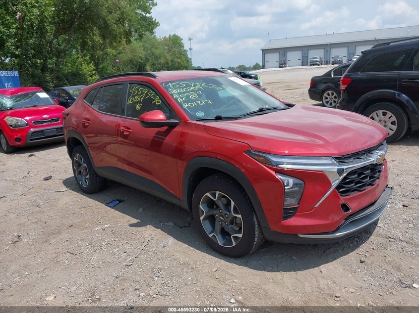 2024 CHEVROLET TRAX FWD LT | KL77LHE21RC201817 | UPCARS