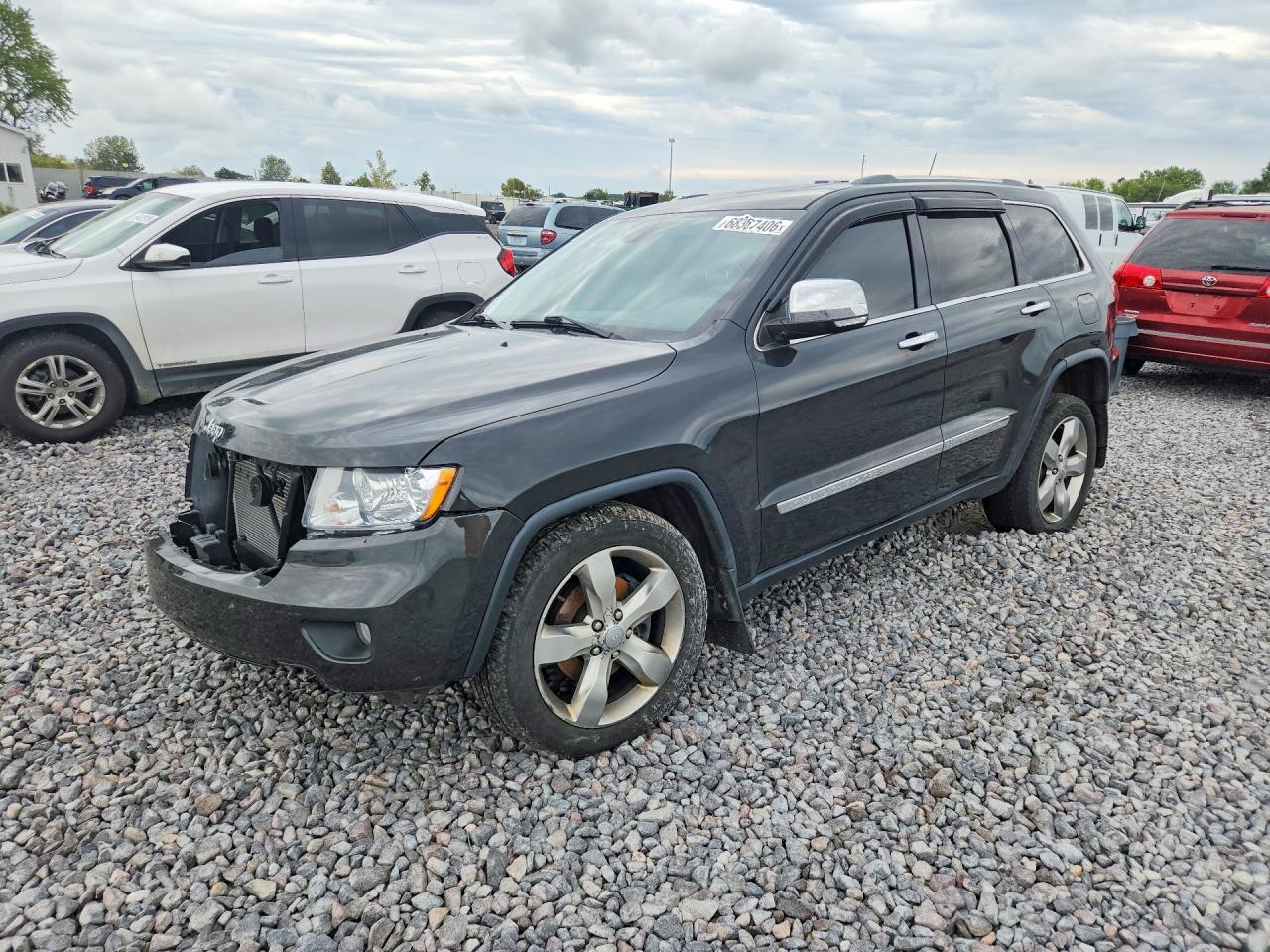 2011 JEEP CHEROKEE LIMITED | 1J4RR5GGXBC631461 | UPCARS