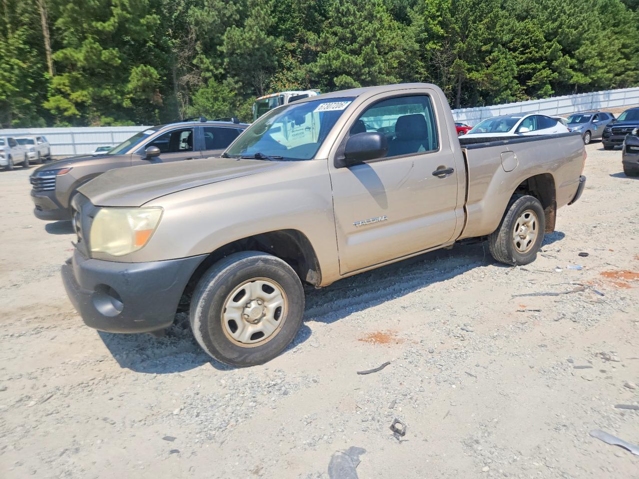 2005 TOYOTA TACOMA BASE | 5TENX22N75Z128233 | UPCARS
