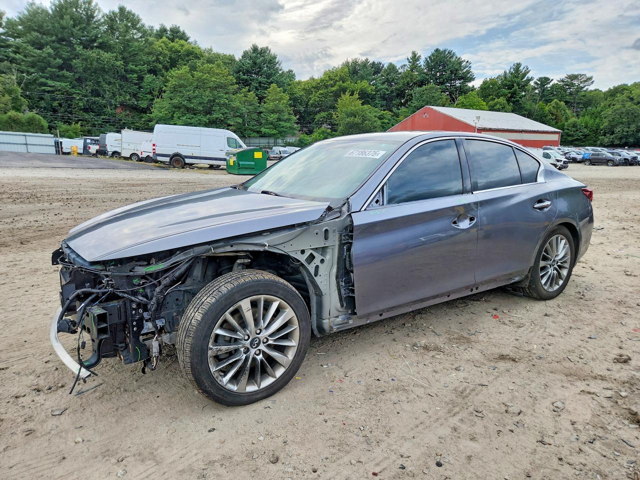 2019 INFINITI Q50 3.0T LUXE | JN1EV7ARXKM552228 | UPCARS
