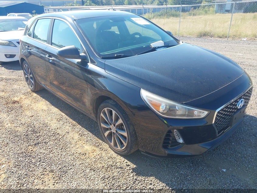 2019 HYUNDAI ELANTRA GT | KMHH35LE4KU096785 | UPCARS