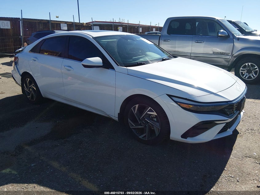 2024 HYUNDAI ELANTRA SEL | KMHLS4DGXRU678116 | UPCARS