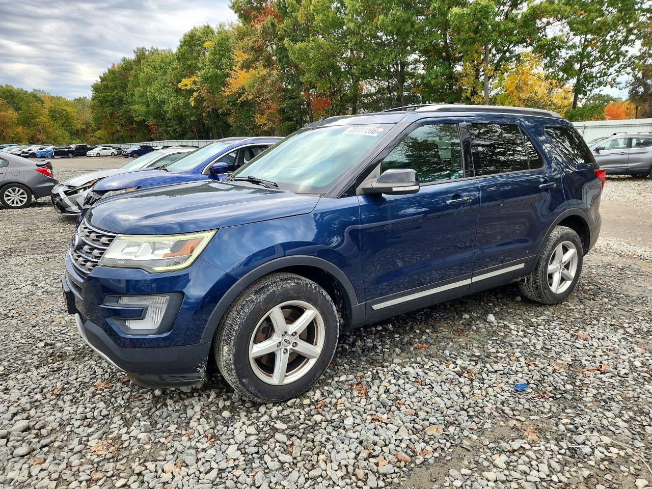 2017 FORD EXPLORER XLT | 1FM5K8D86HGB25890 | UPCARS