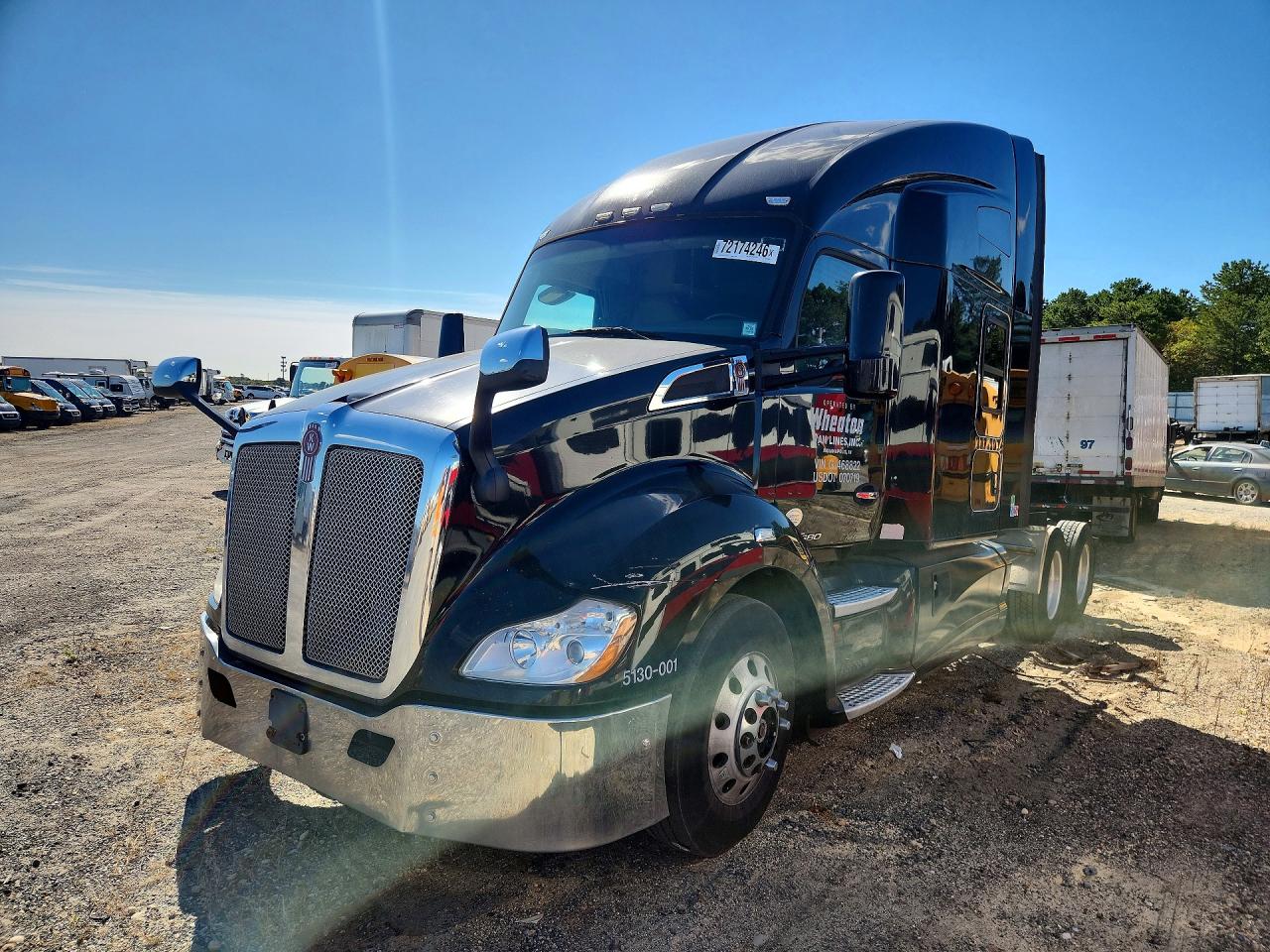 2016 KENWORTH T680 SEMI TRUCK | 1XKYDP9X0GJ468822 | UPCARS