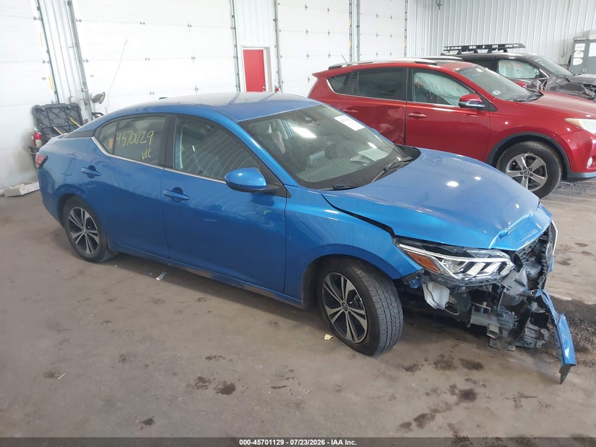 2022 NISSAN SENTRA SV XTRONIC CVT | 3N1AB8CV4NY318594 | UPCARS