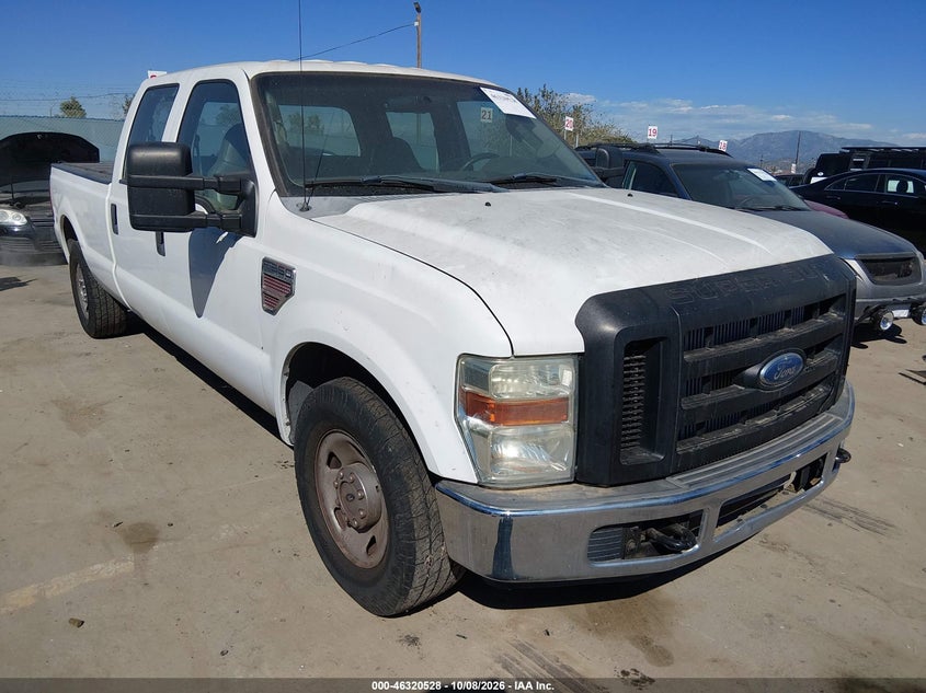 2008 FORD F-250 KING RANCH/LARIAT/XL/XLT | 1FTSW20R78EC46334 | UPCARS
