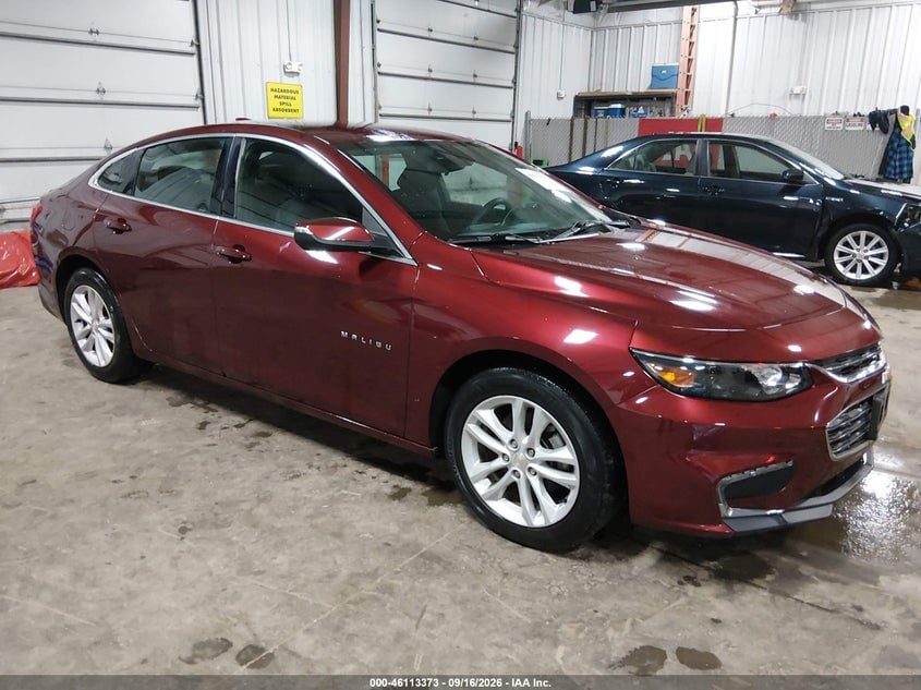 2016 CHEVROLET MALIBU 1LT | 1G1ZE5ST8GF321829 | UPCARS