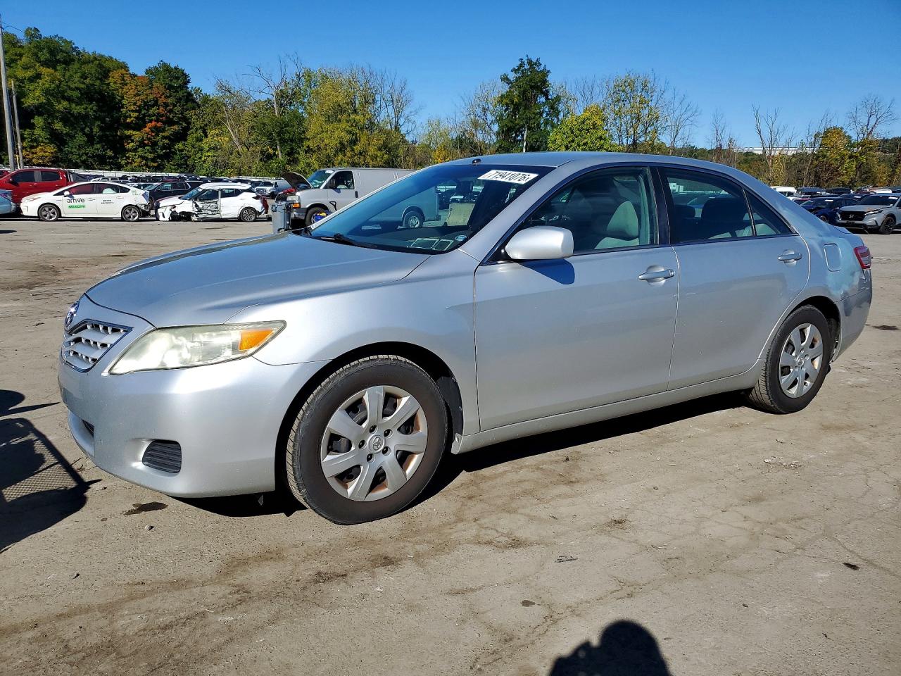 2010 TOYOTA CAMRY LE | 4T1BF3EK1AU024459 | UPCARS