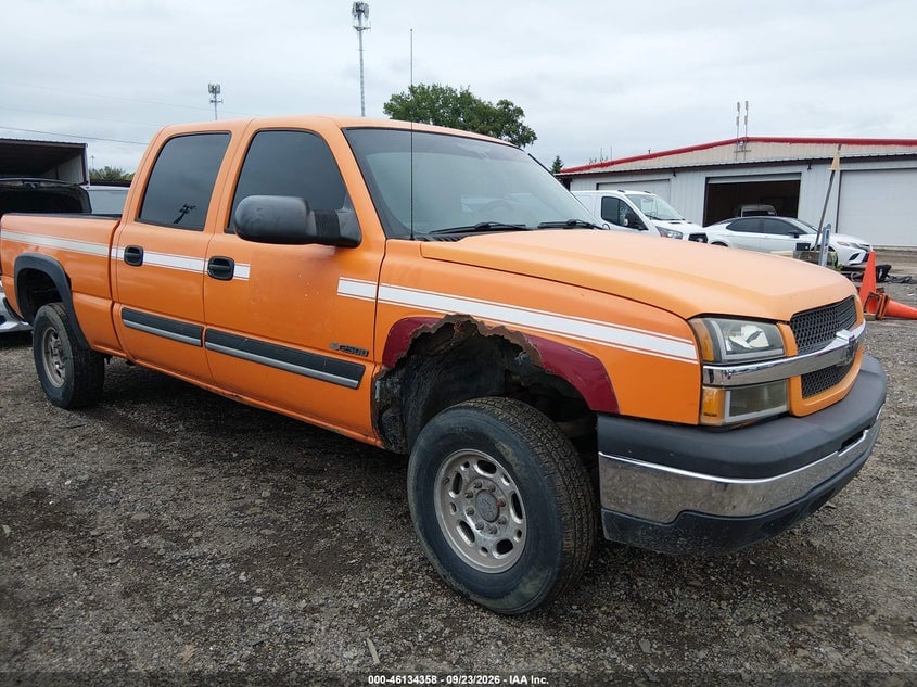 2004 CHEVROLET SILVERADO 2500 LS | 1GCGK23U94F176292 | UPCARS
