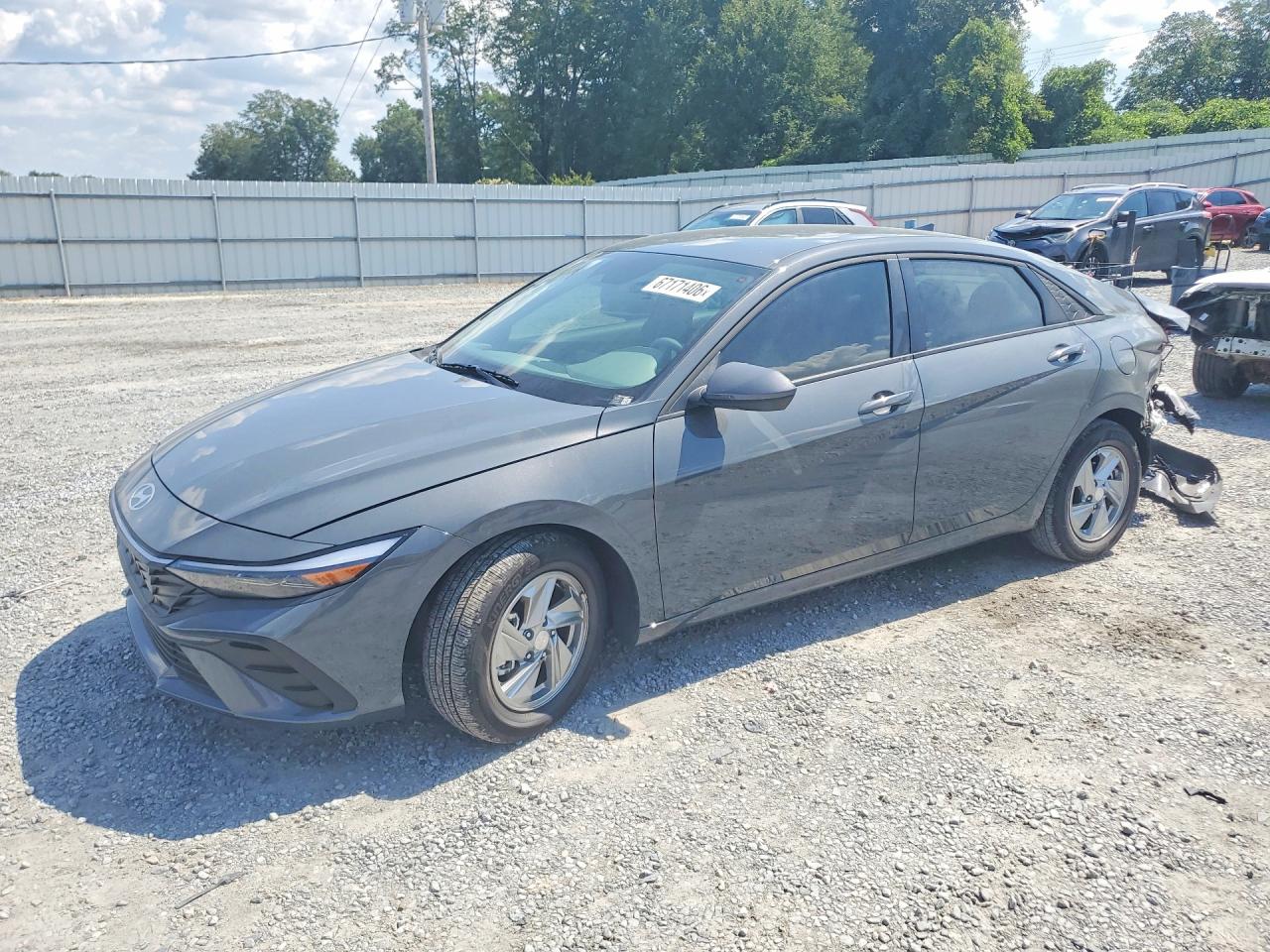 2026 HYUNDAI ELANTRA SE | KMHLL4DG7TU231750 | UPCARS