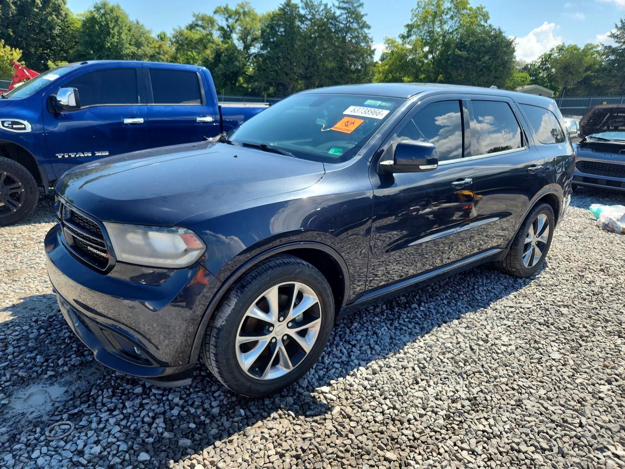 2014 DODGE DURANGO R/T | 1C4SDHCTXEC313323 | UPCARS