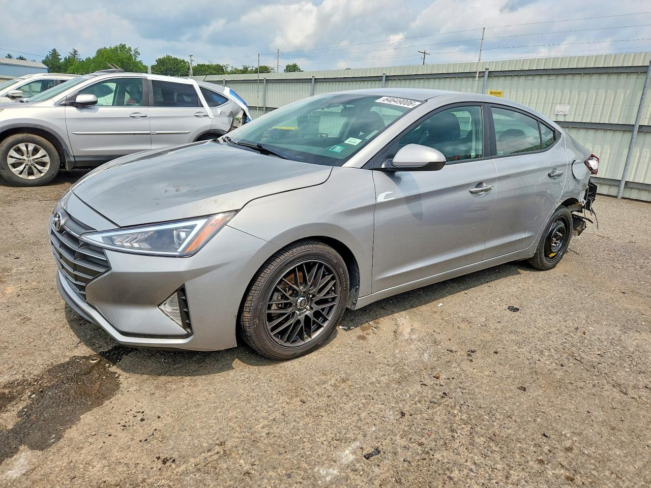 2020 HYUNDAI ELANTRA SE | 5NPD74LF8LH621112 | UPCARS