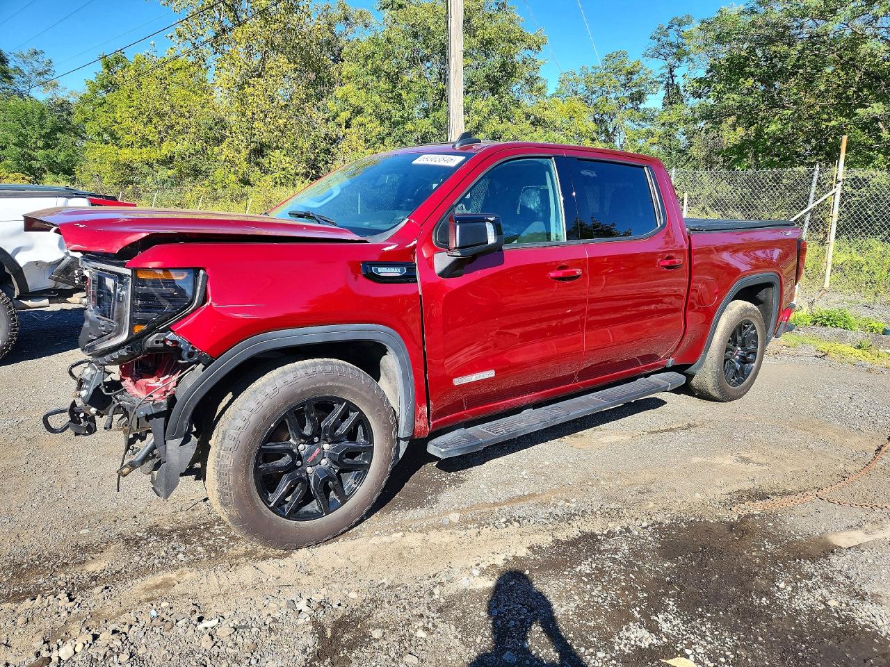 2024 GMC SIERRA K1500 ELEVATION | 1GTUUCE82RZ246756 | UPCARS