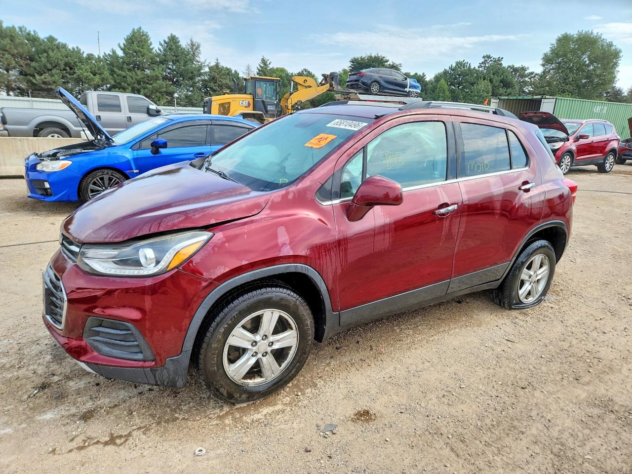 2017 CHEVROLET TRAX 1LT | 3GNCJPSB5HL196069 | UPCARS
