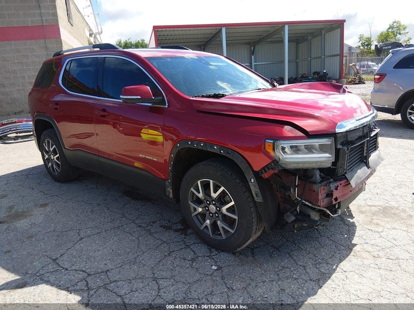 2021 GMC ACADI AWD SLE | 1GKKNRLS5MZ118966 | UPCARS