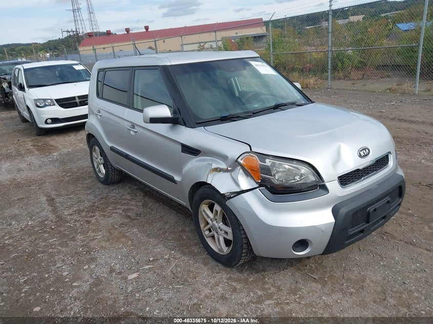 2011 KIA SOUL + | KNDJT2A23B7263844 | UPCARS