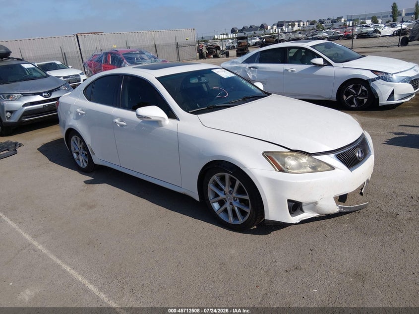 2013 LEXUS IS 250 | JTHBF5C21D5187256 | UPCARS