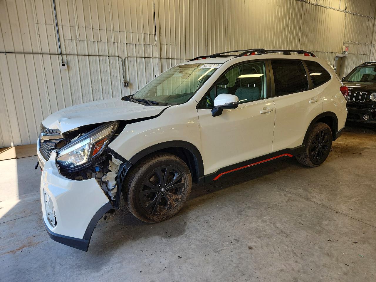 2019 SUBARU FORESTER SPORT | JF2SKAJC0KH485831 | UPCARS