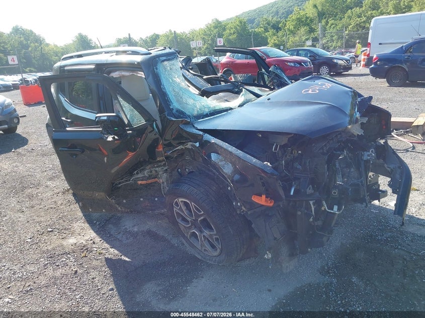 2015 JEEP RENEGADE LIMITED | ZACCJBDT9FPB86487 | UPCARS