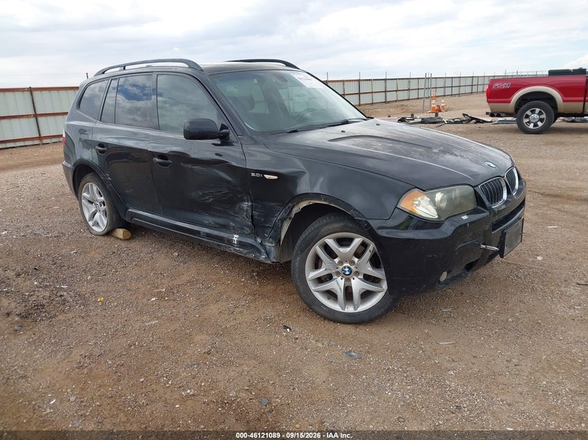 2006 BMW X 3.0I | WBXPA93436WG87453 | UPCARS