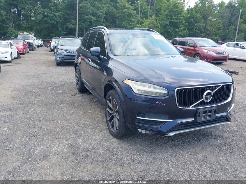 2017 VOLVO XC90 T6 MOMENTUM | YV4A22PK5H1164039 | UPCARS