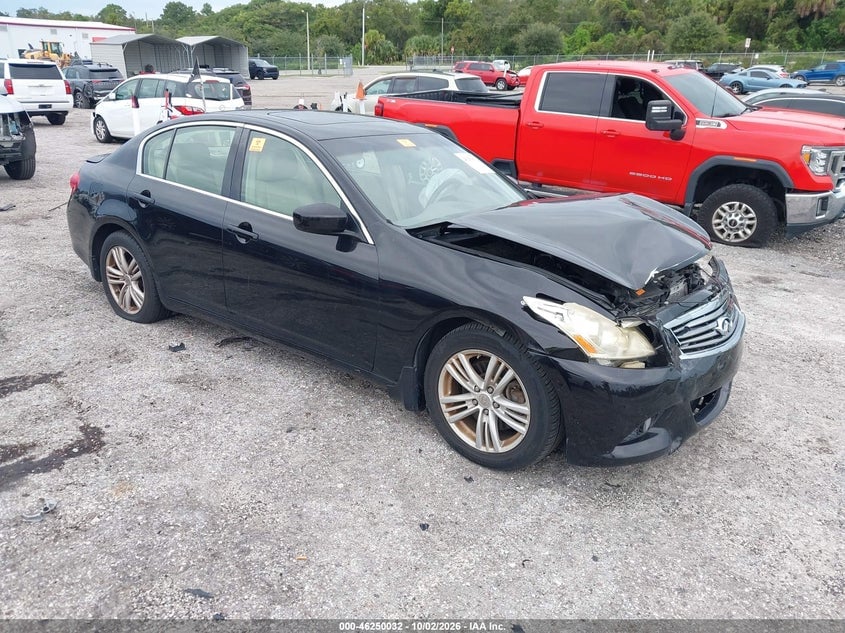 2013 INFINITI G37 JOURNEY | JN1CV6AP2DM719491 | UPCARS