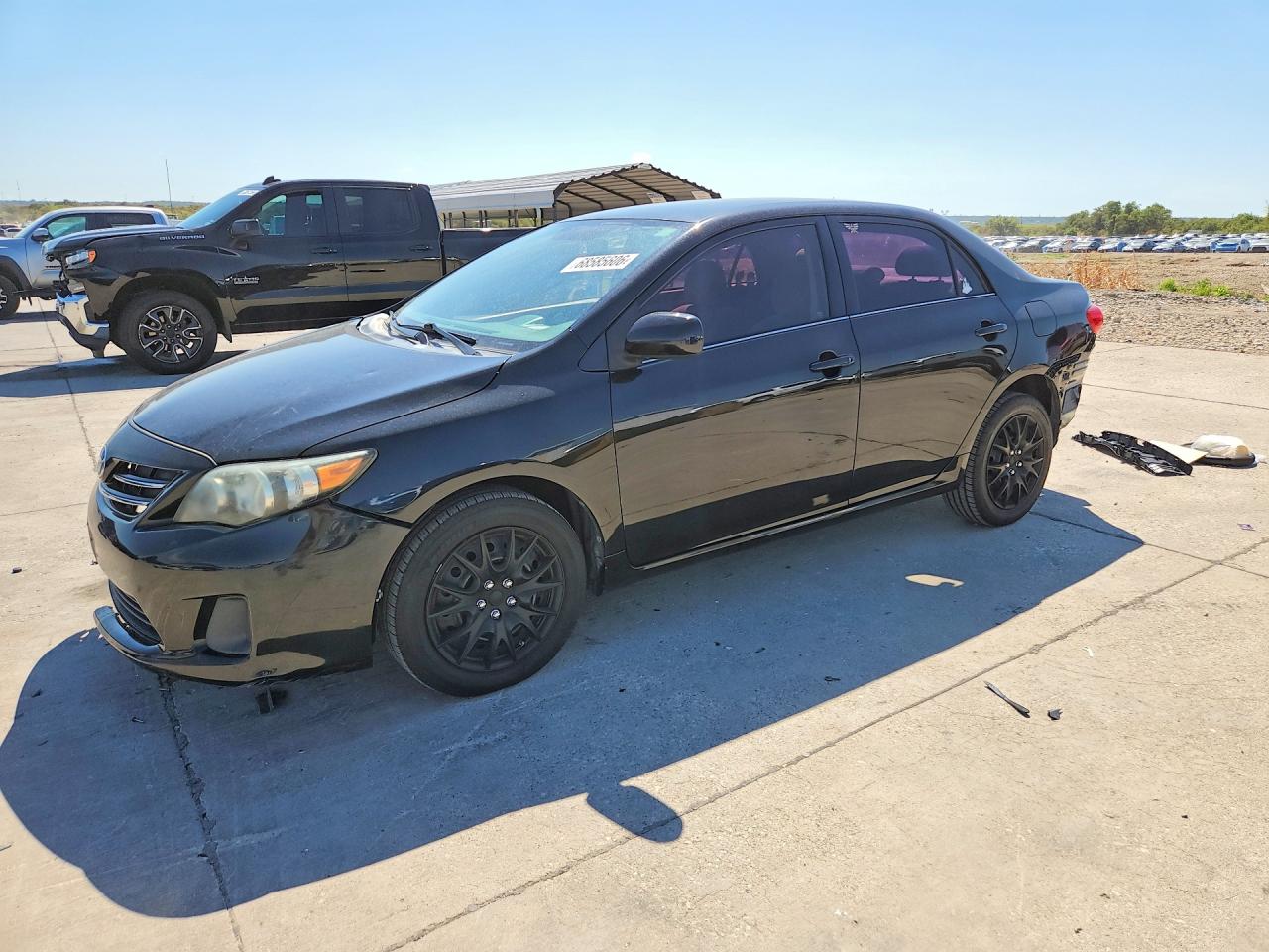 2013 TOYOTA COROLLA LE | 5YFBU4EE1DP102721 | UPCARS