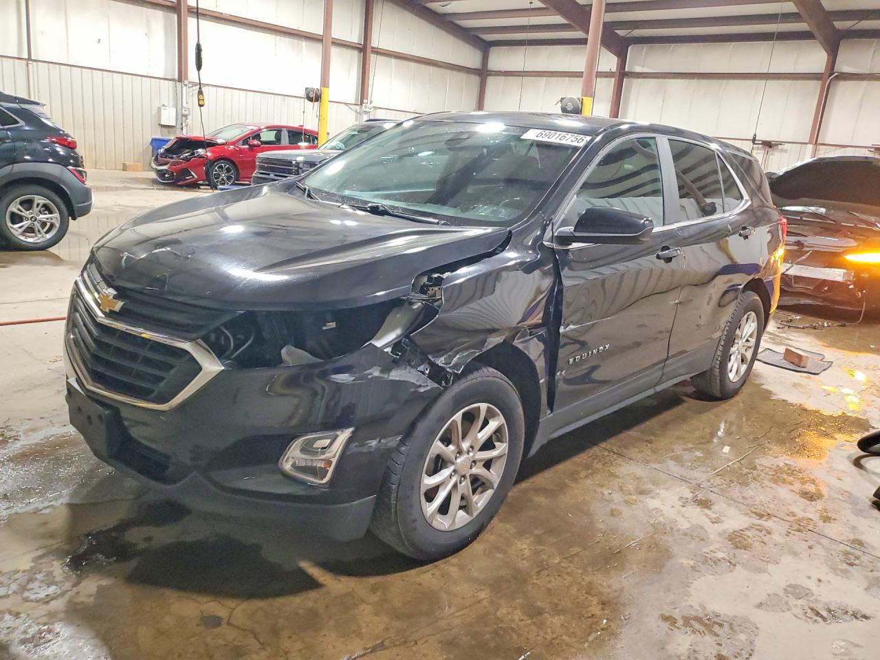 2021 CHEVROLET EQUINOX LT | 2GNAXUEV9M6104955 | UPCARS