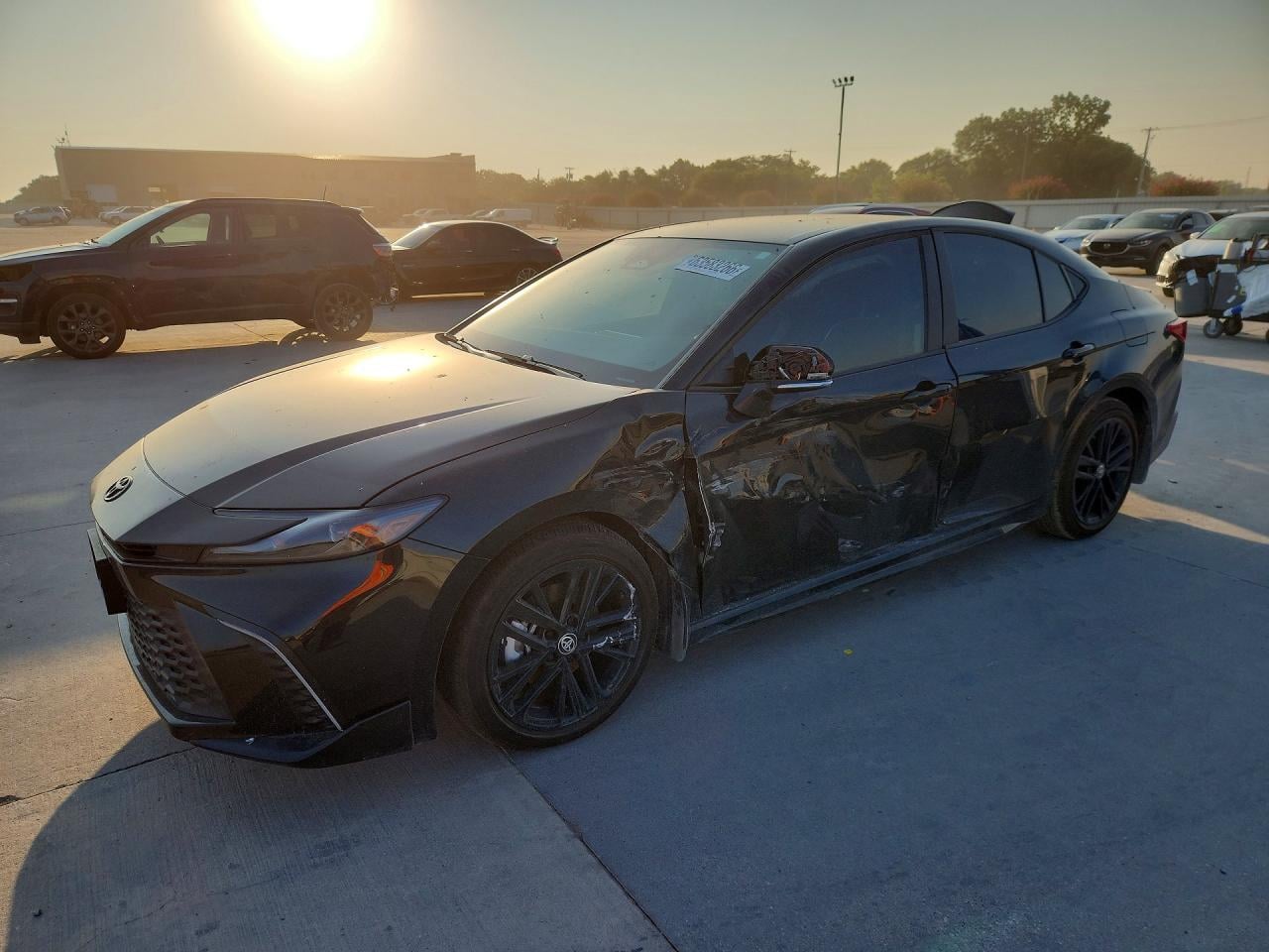 2026 TOYOTA CAMRY SE | 4T1DAACK2TU732155 | UPCARS