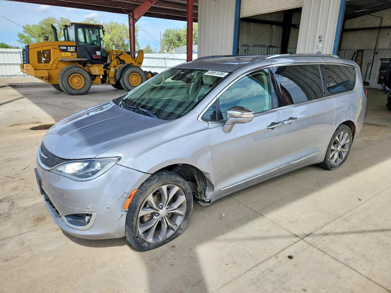 2018 CHRYSLER PACIFICA LIMITED | 2C4RC1GG5JR314757 | UPCARS