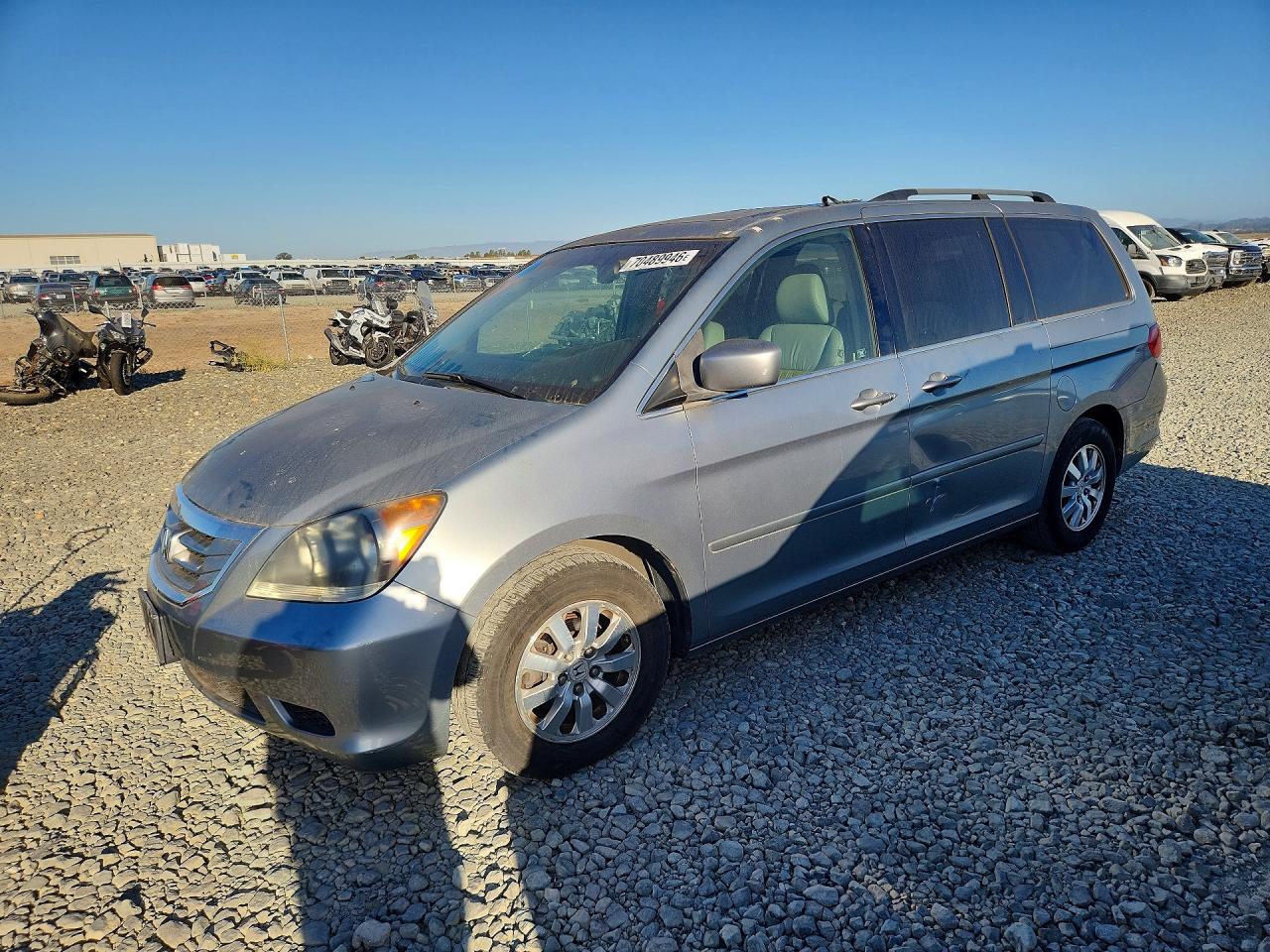 2008 HONDA ODYSSEY EXL | 5FNRL38608B003583 | UPCARS