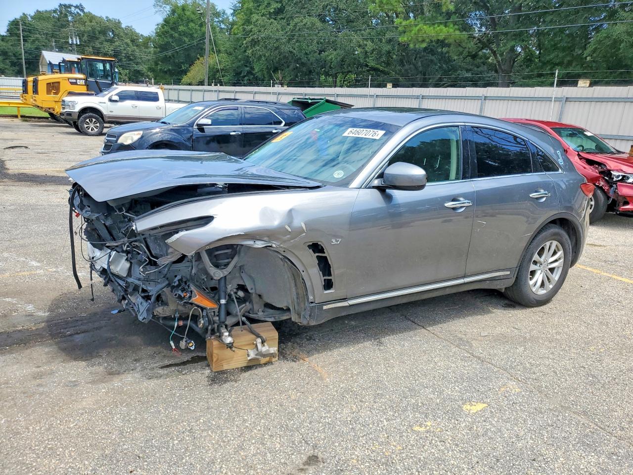 2017 INFINITI QX70 BASE | JN8CS1MU0HM142335 | UPCARS