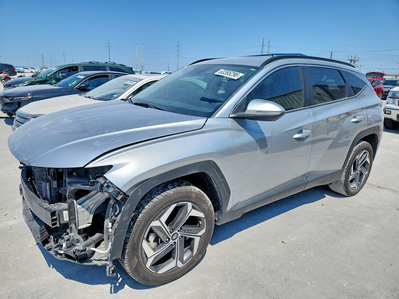 2023 HYUNDAI TUCSON SEL | 5NMJFCAE0PH215211 | UPCARS