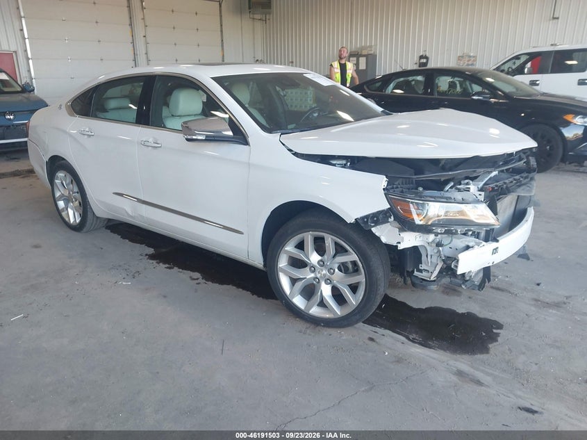 2017 CHEVROLET IMPALA 2LZ | 2G1145S38H9184952 | UPCARS