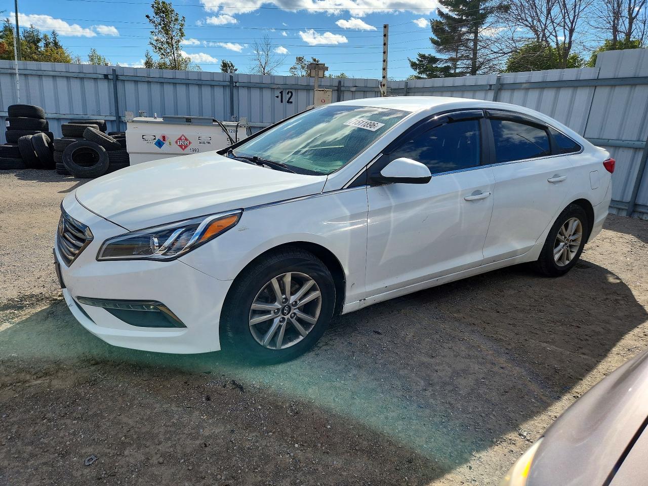 2017 HYUNDAI SONATA SE | 5NPE24AF7HH501508 | UPCARS