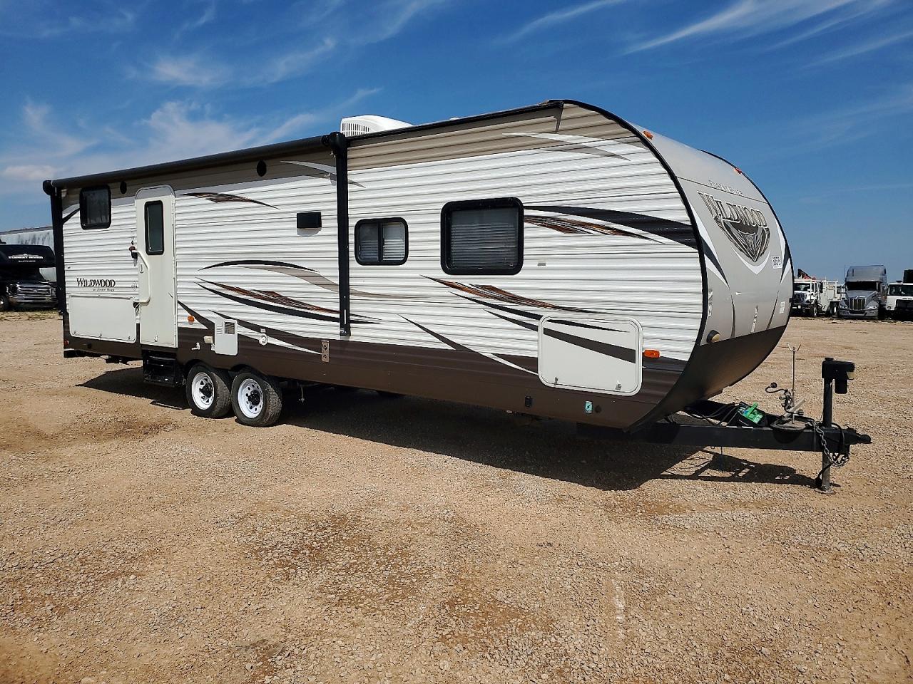 2017 FORESRIVER WILDWOOD FOREST RIVER  CAMPER | 4X4TWDC2XHA261247 | UPCARS