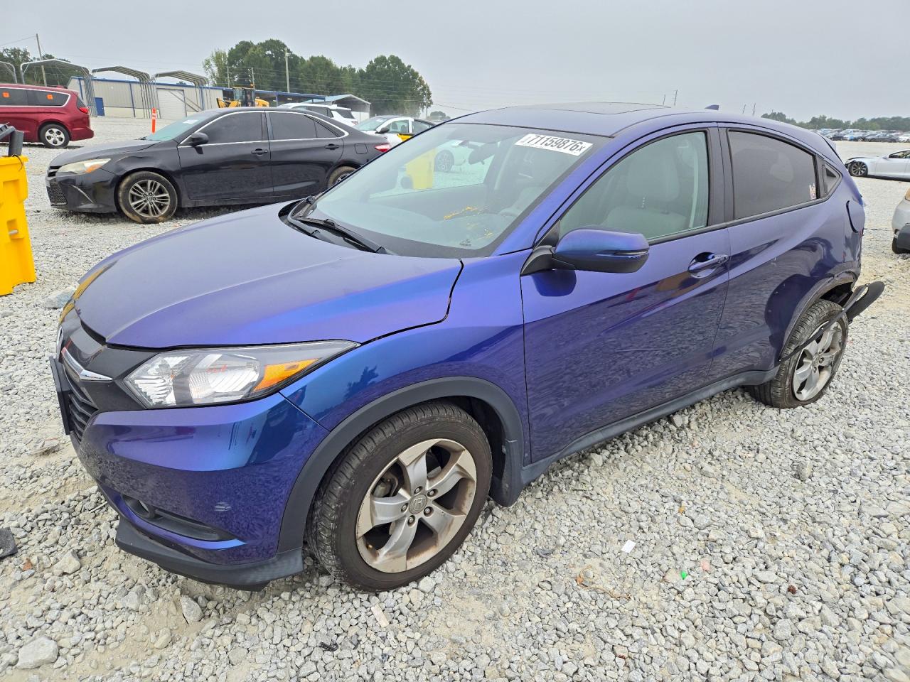 2016 HONDA HR-V EX | 3CZRU5H53GM738014 | UPCARS