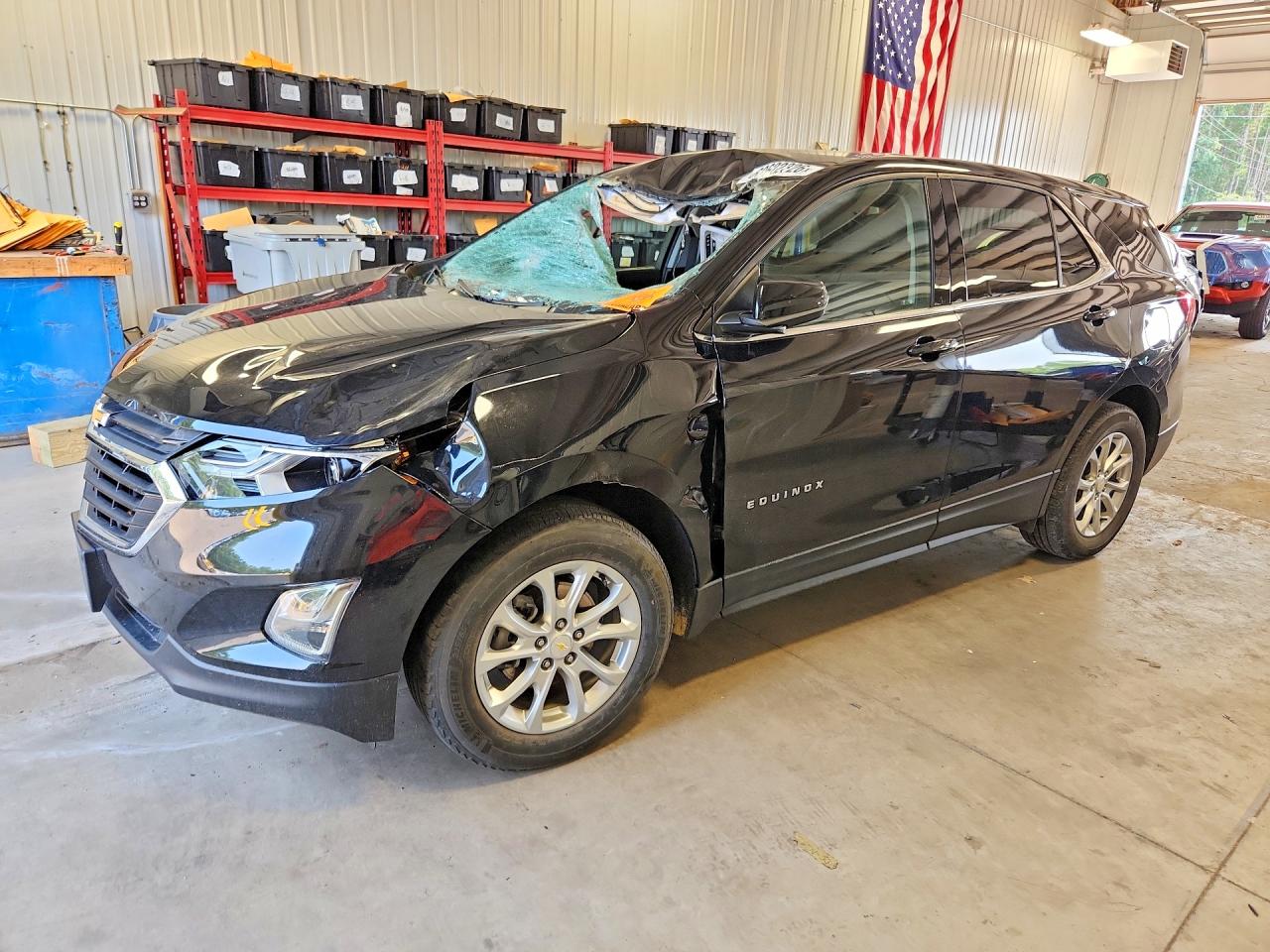 2020 CHEVROLET EQUINOX LT | 2GNAXKEV7L6217094 | UPCARS