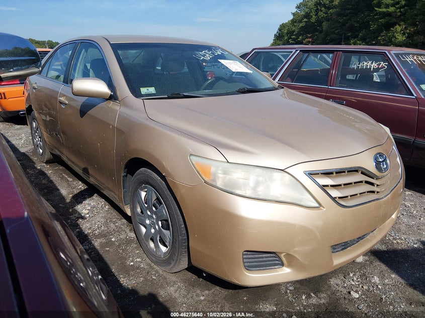 2010 TOYOTA CAMRY LE | 4T1BF3EK7AU077912 | UPCARS