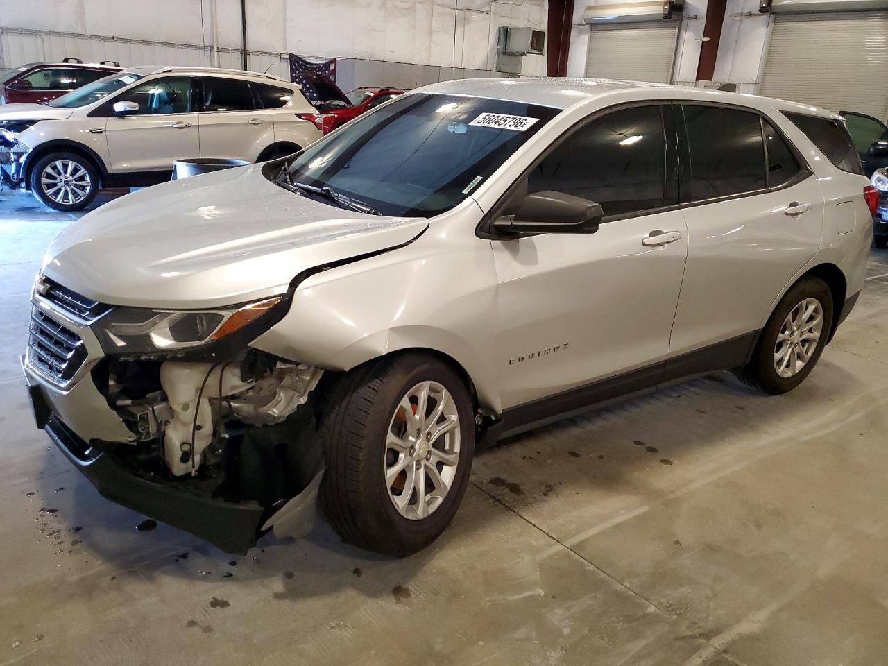 2019 CHEVROLET EQUINOX LS | 3GNAXHEV9KS599244 | UPCARS