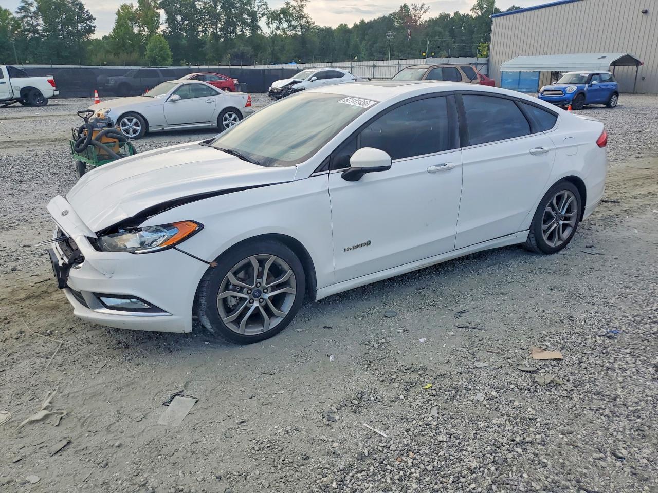 2017 FORD FUSION SE HYBRID | 3FA6P0LU0HR217182 | UPCARS