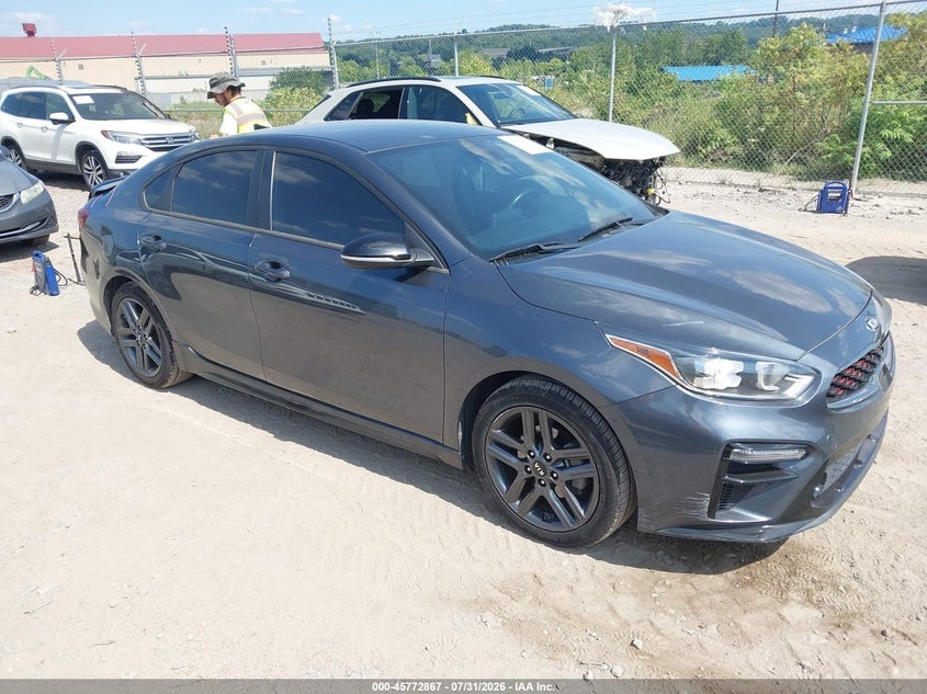 2020 KIA FORTE GT-LINE | 3KPF34AD2LE258820 | UPCARS